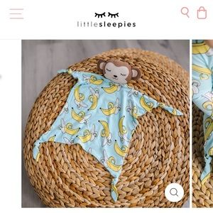 Little sleepies lovey